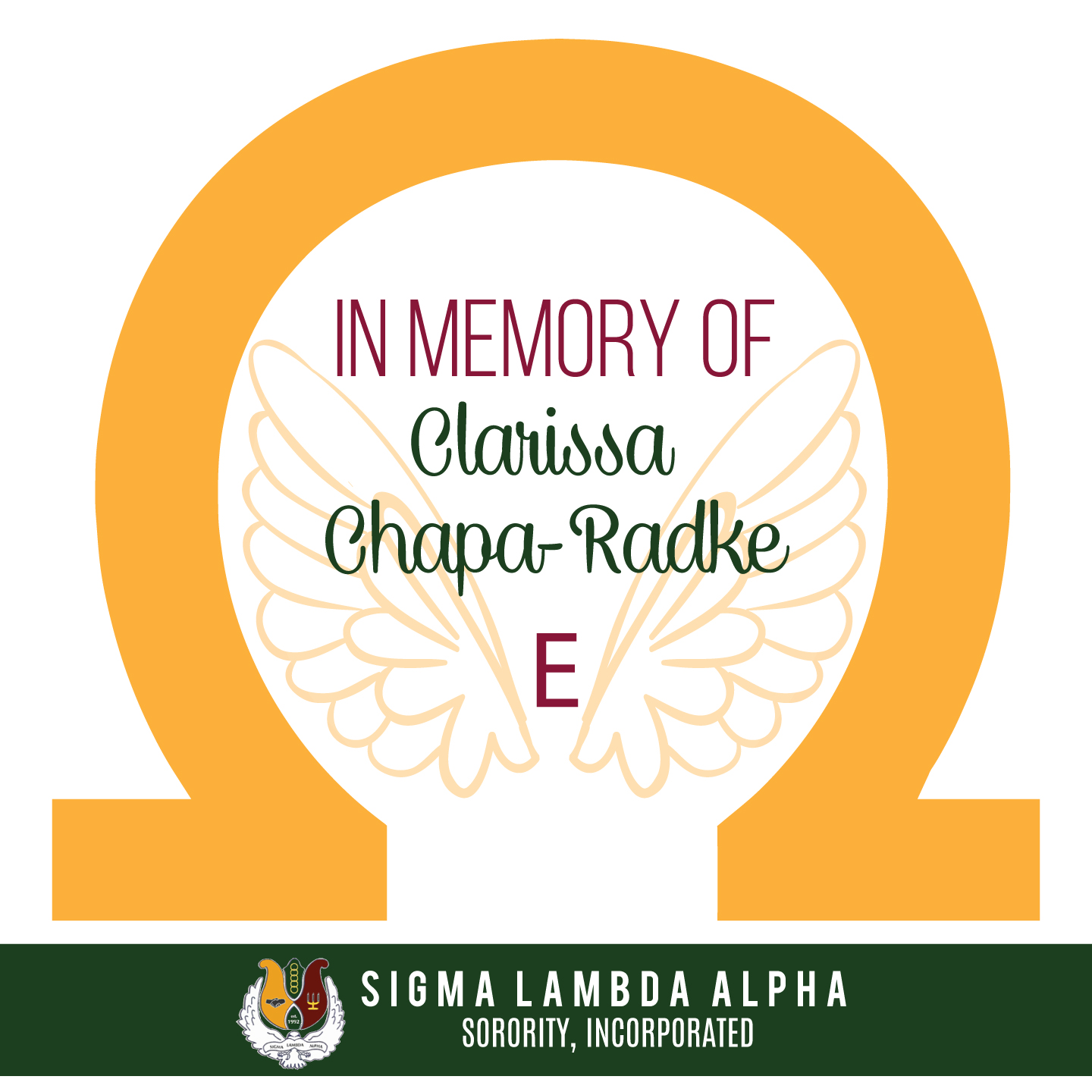 Omega Chapter Sigma Lambda Alpha Sorority Inc